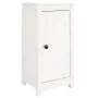 Solid white pine wood sideboard 40x35x80 cm by vidaXL, Sideboards - Ref: Foro24-813726, Price: 69,13 €, Discount: %