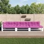 Pallet cushions 7 pieces pink fabric by vidaXL, Cushions for chairs and sofas - Ref: Foro24-3188923, Price: 192,37 €, Discoun...