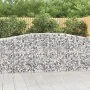 Gabion baskets 15 units, arched shape, iron, 400x50x100/120cm by vidaXL, Pots and planters - Ref: Foro24-3145965, Price: 2,00...