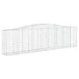 Gabion baskets 15 units, arched shape, iron, 400x50x100/120cm by vidaXL, Pots and planters - Ref: Foro24-3145965, Price: 2,00...
