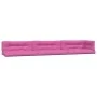 Pallet cushions 7 pieces pink fabric by vidaXL, Cushions for chairs and sofas - Ref: Foro24-3188923, Price: 192,37 €, Discoun...