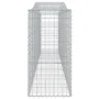 Gabion baskets 15 units, arched shape, iron, 400x50x100/120cm by vidaXL, Pots and planters - Ref: Foro24-3145965, Price: 2,00...