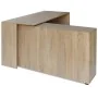 Eckschreibtisch mit 4 Regalen in Eichenfarbe von vidaXL, Schreibtische - Ref: Foro24-243059, Preis: 166,60 €, Rabatt: %