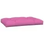 Pallet cushions 7 pieces pink fabric by vidaXL, Cushions for chairs and sofas - Ref: Foro24-3188923, Price: 192,37 €, Discoun...