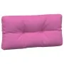 Pallet cushions 7 pieces pink fabric by vidaXL, Cushions for chairs and sofas - Ref: Foro24-3188923, Price: 192,37 €, Discoun...