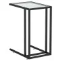 Transparent glass computer side table 50x35x65 cm by vidaXL, Side tables - Ref: Foro24-331649, Price: 42,29 €, Discount: %