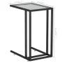 Transparent glass computer side table 50x35x65 cm by vidaXL, Side tables - Ref: Foro24-331649, Price: 42,29 €, Discount: %