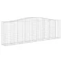 Gabion baskets 10 pcs arch shape iron 400x50x120/140 cm by vidaXL, Pots and planters - Ref: Foro24-3145977, Price: 1,00 €, Di...