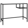 Computertisch aus schwarzem Glas 100x36x74 cm von vidaXL, Schreibtische - Ref: Foro24-331622, Preis: 85,86 €, Rabatt: %
