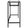 Computertisch aus schwarzem Glas 100x36x74 cm von vidaXL, Schreibtische - Ref: Foro24-331622, Preis: 85,86 €, Rabatt: %