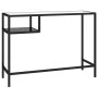 Computertisch aus schwarzem Glas 100x36x74 cm von vidaXL, Schreibtische - Ref: Foro24-331622, Preis: 85,86 €, Rabatt: %