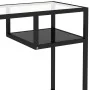 Computertisch aus schwarzem Glas 100x36x74 cm von vidaXL, Schreibtische - Ref: Foro24-331622, Preis: 85,86 €, Rabatt: %