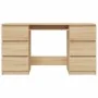 Schreibtisch aus Sonoma-Eichensperrholz, 140 x 50 x 77 cm von vidaXL, Schreibtische - Ref: Foro24-800813, Preis: 144,40 €, Ra...