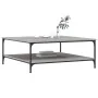 Engineered wood Sonoma gray coffee table 100x100x40 cm by vidaXL, Coffee table - Ref: Foro24-832846, Price: 94,40 €, Discount: %