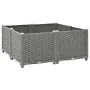 Blumenbeet aus Polypropylen 80x80x38 cm von vidaXL, Töpfe und Pflanzgefäße - Ref: Foro24-153303, Preis: 67,98 €, Rabatt: %
