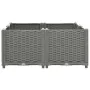Blumenbeet aus Polypropylen 80x80x38 cm von vidaXL, Töpfe und Pflanzgefäße - Ref: Foro24-153303, Preis: 67,98 €, Rabatt: %