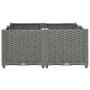 Polypropylene flower bed 80x80x38 cm by vidaXL, Pots and planters - Ref: Foro24-153303, Price: 67,98 €, Discount: %