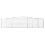 Gabionenkörbe 5 Stk. Bogenform Eisen 400x50x80/100 cm von vidaXL, Töpfe und Pflanzgefäße - Ref: Foro24-3145946, Preis: 769,38...