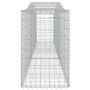 Gabionenkörbe 5 Stk. Bogenform Eisen 400x50x80/100 cm von vidaXL, Töpfe und Pflanzgefäße - Ref: Foro24-3145946, Preis: 769,38...