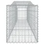 Cestas de gaviones 9 uds forma de arco hierro 400x50x60/80 cm de vidaXL, Maceteros y jardineras - Ref: Foro24-3145937, Precio...