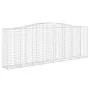 6 units of arched iron gabion baskets 400x50x140/160 cm by vidaXL, Pots and planters - Ref: Foro24-3145986, Price: 1,00 €, Di...