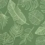 Garden bench cushion in Oxford fabric with leaf print, 120x50x3 cm. by vidaXL, Cushions for chairs and sofas - Ref: Foro24-36...