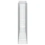 Gabion baskets 3 units arch shape iron 400x50x220/240 cm by vidaXL, Pots and planters - Ref: Foro24-3146035, Price: 901,64 €,...
