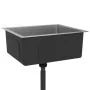 Fregadero de cocina hecho a mano acero inoxidable de vidaXL, Fregaderos - Ref: Foro24-51502, Precio: 101,75 €, Descuento: %