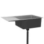 Handmade stainless steel kitchen sink by vidaXL, Sinks - Ref: Foro24-51520, Price: 158,55 €, Discount: %