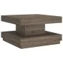 Mesa de centro de MDF gris 60x60x35 cm de vidaXL, Mesas de centro - Ref: Foro24-286098, Precio: 78,24 €, Descuento: %