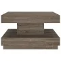 Mesa de centro de MDF gris 60x60x35 cm de vidaXL, Mesas de centro - Ref: Foro24-286098, Precio: 78,24 €, Descuento: %