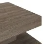 Mesa de centro de MDF gris 60x60x35 cm de vidaXL, Mesas de centro - Ref: Foro24-286098, Precio: 78,24 €, Descuento: %