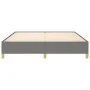 Bettrahmen aus dunkelgrauem Stoff, 180 x 200 cm von vidaXL, Betten und Lattenroste - Ref: Foro24-347182, Preis: 119,72 €, Rab...