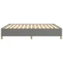 Bettrahmen aus dunkelgrauem Stoff, 180 x 200 cm von vidaXL, Betten und Lattenroste - Ref: Foro24-347182, Preis: 119,72 €, Rab...