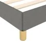 Bettrahmen aus dunkelgrauem Stoff, 180 x 200 cm von vidaXL, Betten und Lattenroste - Ref: Foro24-347182, Preis: 119,72 €, Rab...