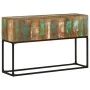 Solid recycled wood console table 120x30x75 cm by vidaXL, Side tables - Ref: Foro24-320822, Price: 138,51 €, Discount: %
