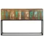 Solid recycled wood console table 120x30x75 cm by vidaXL, Side tables - Ref: Foro24-320822, Price: 138,51 €, Discount: %