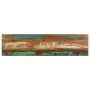 Solid recycled wood console table 120x30x75 cm by vidaXL, Side tables - Ref: Foro24-320822, Price: 138,51 €, Discount: %