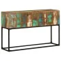 Solid recycled wood console table 120x30x75 cm by vidaXL, Side tables - Ref: Foro24-320822, Price: 138,51 €, Discount: %