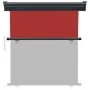 Rote Balkon-Seitenmarkise 170x250 cm von vidaXL, Sonnenschirme - Ref: Foro24-48439, Preis: 73,21 €, Rabatt: %