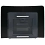 Wand-Dunstabzugshaube 60 cm Edelstahl 756 m³/h schwarz von vidaXL, Extraktoren - Ref: Foro24-50709, Preis: 216,01 €, Rabatt: %
