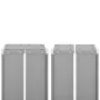 Toldo lateral retráctil azul 100x600 cm de vidaXL, Sombrillas - Ref: Foro24-48446, Precio: 89,37 €, Descuento: %