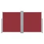 Red retractable side awning 170x600 cm by vidaXL, Umbrellas - Ref: Foro24-48471, Price: 135,57 €, Discount: %