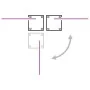 Red retractable side awning 170x600 cm by vidaXL, Umbrellas - Ref: Foro24-48471, Price: 135,57 €, Discount: %