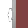 Braune einziehbare Seitenmarkise 140x600 cm von vidaXL, Sonnenschirme - Ref: Foro24-48457, Preis: 66,57 €, Rabatt: %