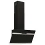 Steel and black tempered glass wall extractor hood 60 cm by vidaXL, Extractors - Ref: Foro24-51667, Price: 143,12 €, Discount: %