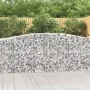 Gabionenkörbe 5 Stk. Bogenform Eisen 400x50x100/120 cm von vidaXL, Töpfe und Pflanzgefäße - Ref: Foro24-3145959, Preis: 834,0...