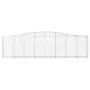 Gabionenkörbe 5 Stk. Bogenform Eisen 400x50x100/120 cm von vidaXL, Töpfe und Pflanzgefäße - Ref: Foro24-3145959, Preis: 834,0...