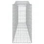 Gabionenkörbe 5 Stk. Bogenform Eisen 400x50x100/120 cm von vidaXL, Töpfe und Pflanzgefäße - Ref: Foro24-3145959, Preis: 834,0...
