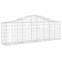 Gabionenkörbe 10 Stück Bogenform Eisen 200x30x60/80 cm von vidaXL, Töpfe und Pflanzgefäße - Ref: Foro24-3145396, Preis: 793,2...